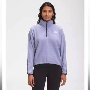 The North Face Women's TKA Kataka ½ Zip
Fleece. Color: Sweet Lavender. Medium.